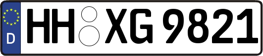 HH-XG9821