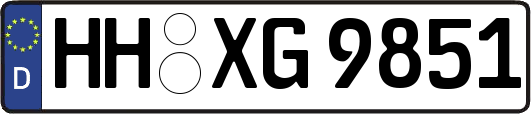 HH-XG9851