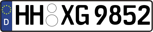 HH-XG9852