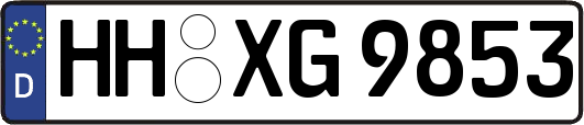 HH-XG9853