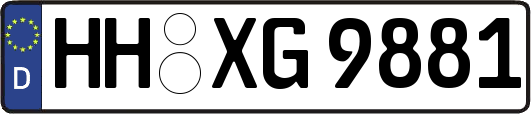 HH-XG9881