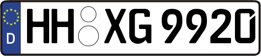 HH-XG9920