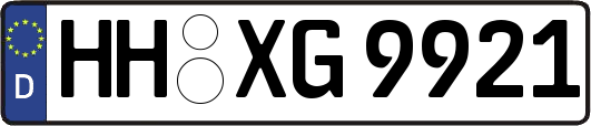 HH-XG9921