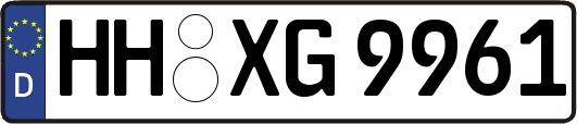 HH-XG9961