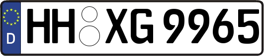 HH-XG9965