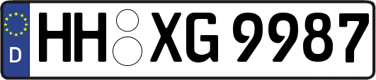 HH-XG9987