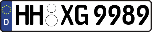 HH-XG9989