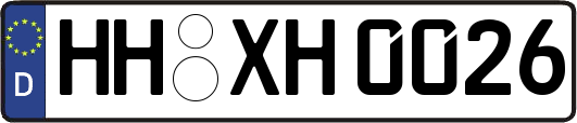 HH-XH0026