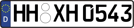 HH-XH0543