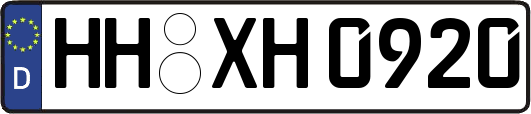 HH-XH0920