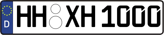 HH-XH1000