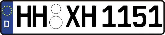 HH-XH1151