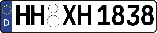 HH-XH1838