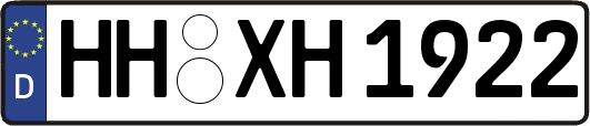 HH-XH1922