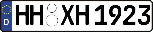 HH-XH1923