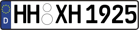 HH-XH1925