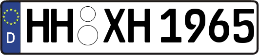 HH-XH1965