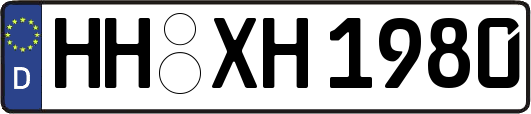 HH-XH1980
