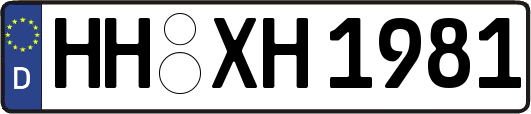 HH-XH1981