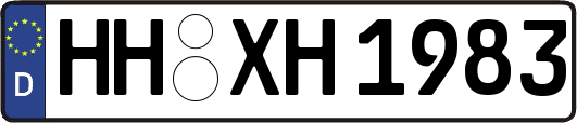 HH-XH1983