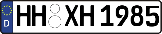 HH-XH1985