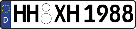 HH-XH1988
