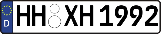 HH-XH1992