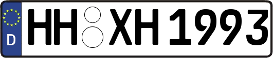 HH-XH1993