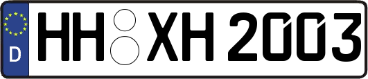 HH-XH2003