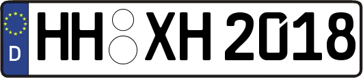 HH-XH2018