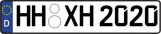 HH-XH2020