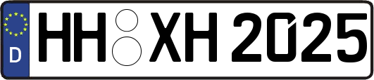 HH-XH2025