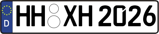 HH-XH2026