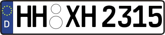 HH-XH2315