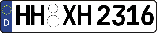 HH-XH2316