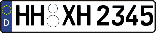HH-XH2345