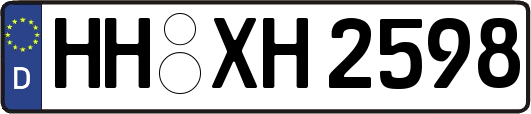 HH-XH2598