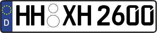 HH-XH2600