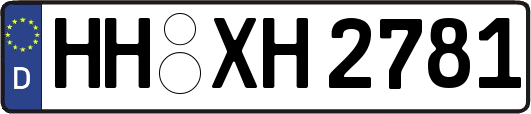 HH-XH2781