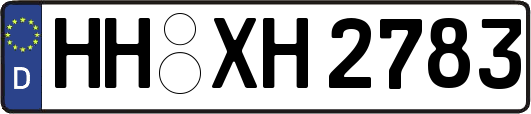 HH-XH2783