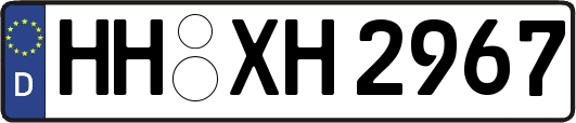 HH-XH2967