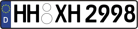 HH-XH2998