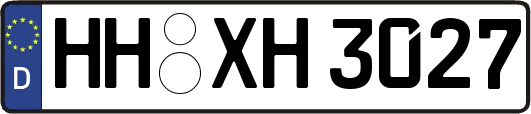 HH-XH3027