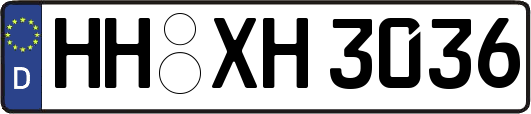 HH-XH3036