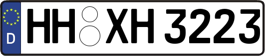 HH-XH3223