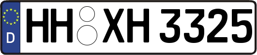 HH-XH3325