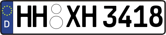 HH-XH3418