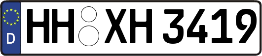HH-XH3419
