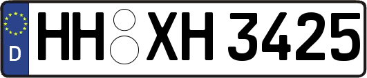 HH-XH3425