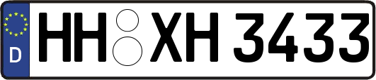 HH-XH3433